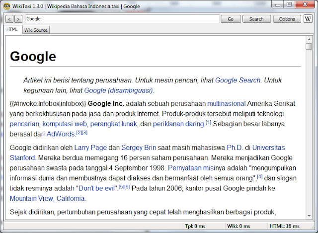 Cara Mengakses Wikipedia Secara Offline