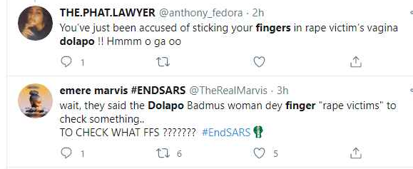 Demoted Police Officer, Dolapo Badmus, Accused Of Fingering The Vag!na Of Rape Victims