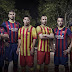 Nike Unveils New FC Barcelona Home and Away Kits 