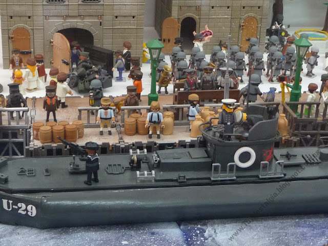 Diorama Playmobil Militar Militaria