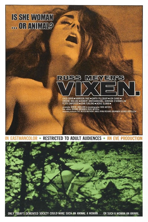 [HD] Vixen! 1968 Pelicula Completa En Español Online
