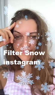 Snow filter instagram || Cara dapatkan FIlter Snow instagram