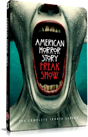 american horror story season temporada 4 freak show cover caratula dvd 3d