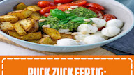 Ruck zuck fertig: Pesto Potatoe Bowl
