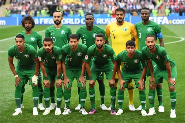 منتخب السعودية في كأس العالم