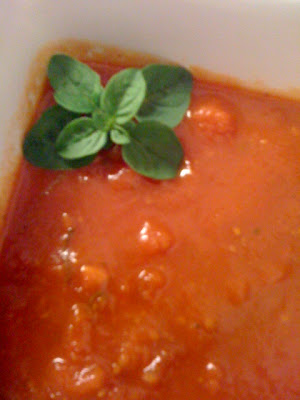 Insanely good homemade Marinara Sauce.  You'll never buy jarred sauces again!