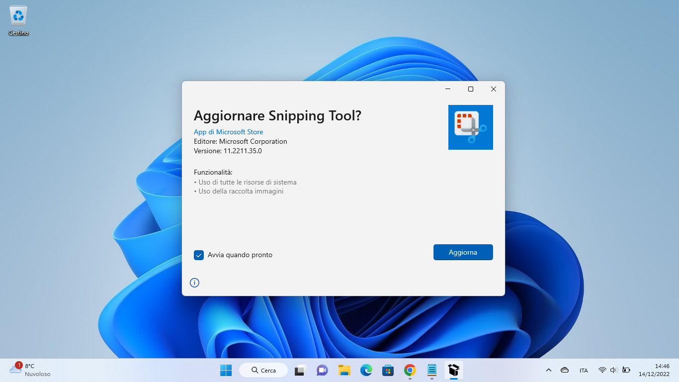 Download Strumento di cattura con registrazione schermo per Windows 11