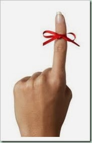 ribbon finger