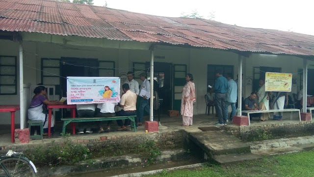 Health Mela held at Bamun Pukhuri TE