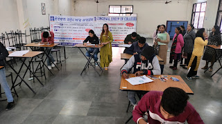 Swachhta Pakhwada and  ‘Drawing Competition’ in the campus of Polytechnic wing on 09 February 2023.