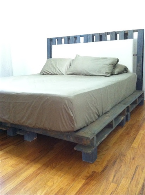 Diy Pallet Bed Frame