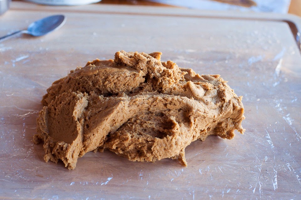 Gluten free peanut butter ginger cookie-0932