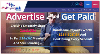 Cara Daftar dan Menghasilkan $1200 dari MyPayingAds