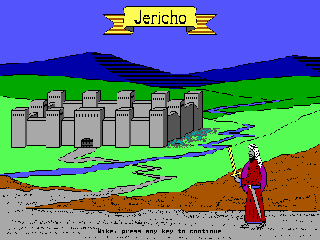 LA CAÍDA DE JERICÓ