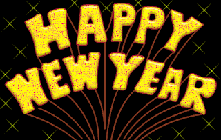 Happy New Year, Gifs Animados, parte 1