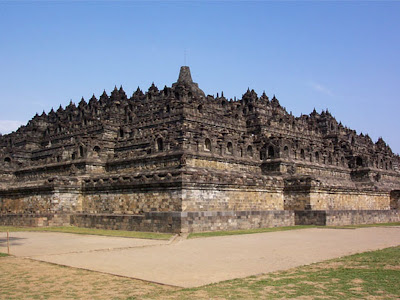 wallpaper candi Borobudur