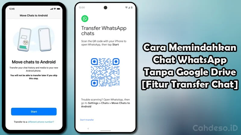 Cara Memindahkan Chat WA Tanpa Google Drive dengan Fitur Transfer Chat