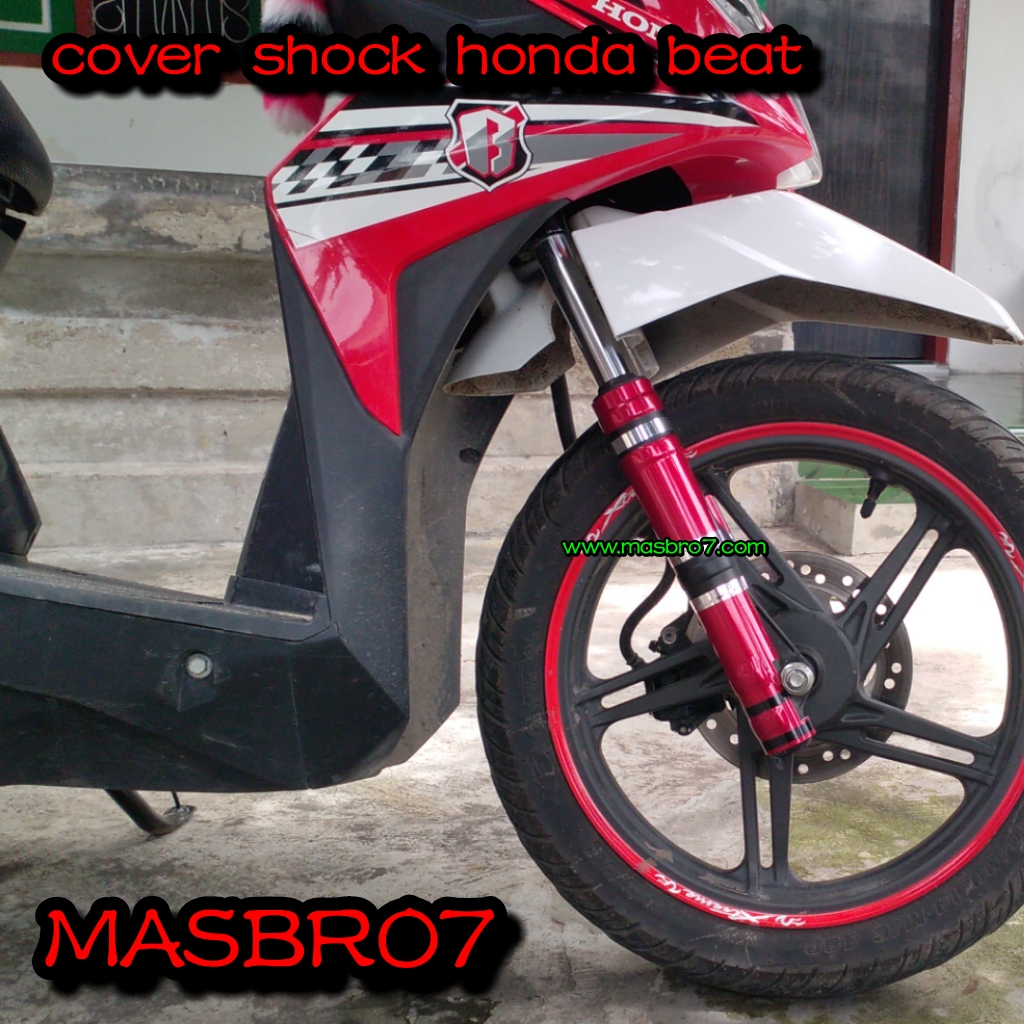 Cover Shock  Honda Beat  Semua Series MASBRO7