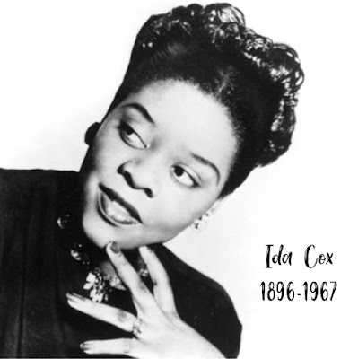 Ida Cox (1896-1967). Vocalista Blues