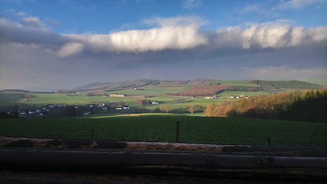 Sauerland wandern Wetter blog Meschede Eslohe Rundweg Höhenflug