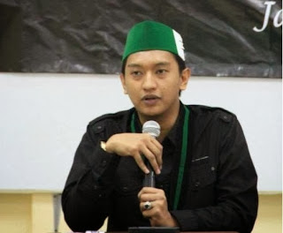 ketua umum pb hmi (arief rosyid)