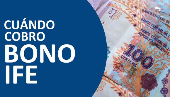 Todo sobre el bono Extraordinario del Refuerzo de ingresos por Anses ( IFE ) Mayo 2022
