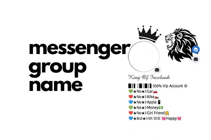 Messenger Group Name