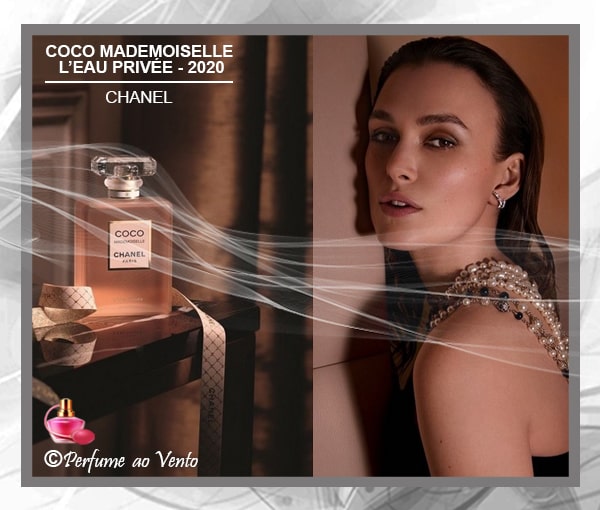 perfume ao vento, perfume, parfum, fragrância, fragrance, perfume feminino, lançamento, 2020, eau de parfum, floral, frutal, gourmand, chanel, coco chanel, coco mademoiselle, l'eau privée, coco mademoiselle l'eau privée