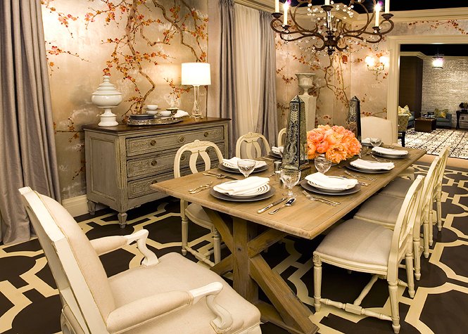Dining Room Table Interior Design Ideas