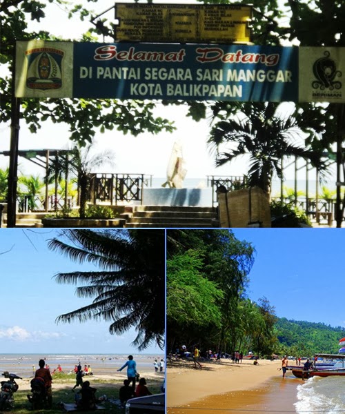 Pantai Manggar Segarasari Balikpapan