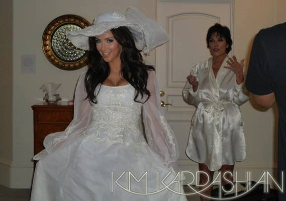 Kim Kardashian wedding