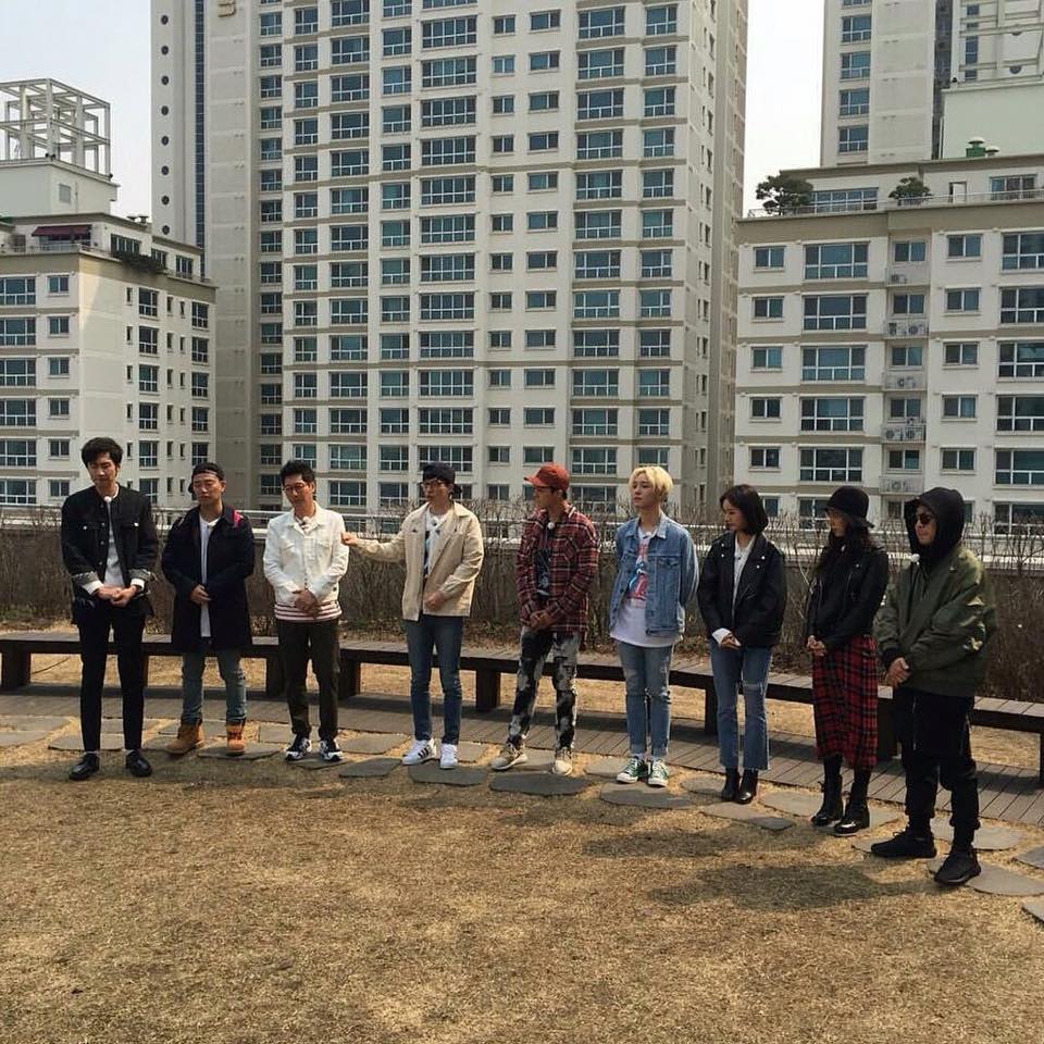 Winners Mino And Taehyun With Hyeri Filming For Running Man Episode 294 Winner Updates