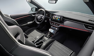 Skoda Slavia Concept (2020) Interior