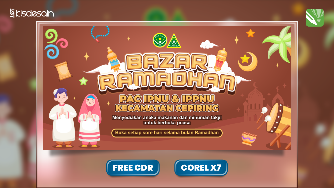 Desain Banner Bazar Ramadhan - KLS Desain