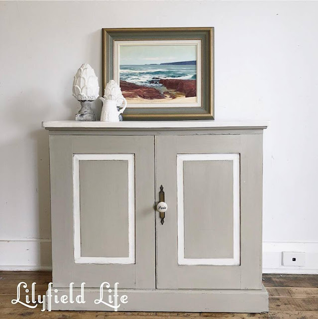 french country style cabinet by lilyfield life