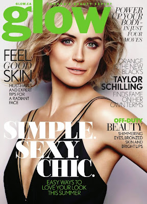 Orange's Taylor Schilling Is A Glow Girl