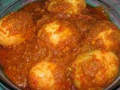 CARA MEMBUAT RENDANG TELUR ENAK BALADO BASAH  Resep 