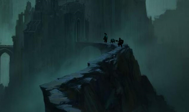 Icehammer Dwarves Approaching Icespire Hold