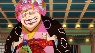 ワンピースアニメ 1031話 ビッグ・マム マザーモード Charlotte Linlin | ONE PIECE Episode 1031