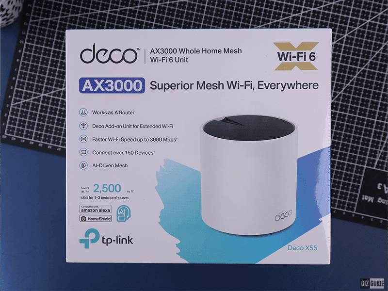 TP-Link Deco X55 outer packaging