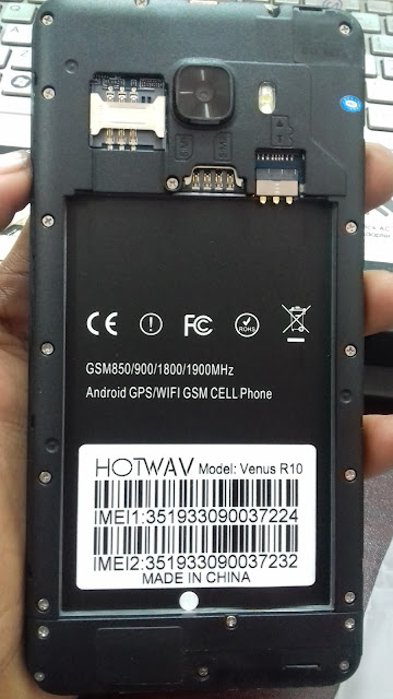 HOTWAV VENUS R10 FLASH FILE PAC 6.0 HANG LOGO DONE TESTED 