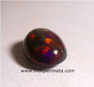 batu permata black opal kalimaya banten-batu mulia-natural-asli-murah-berkualitas-terjangkau