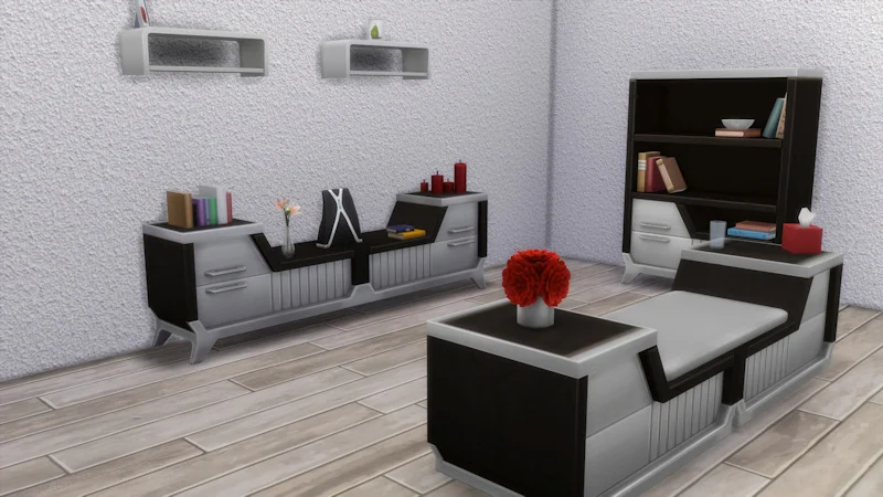 The Sims 4 Living Room