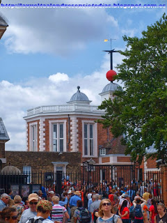 Ceremonia de la caída de la bola horaria en Greenwich