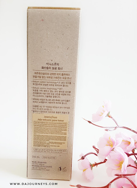 Review Innisfree Jeju Volcanic Pore Toner