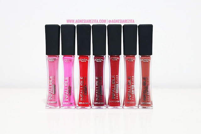 L'Oreal Infallible Pro Matte Gloss