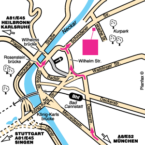 Stuttgart Metro Map Pictures