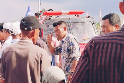 Aktif Lam Keugiatan Sosial Masyarakat, Fadli Layak Ék keu Caleg Aceh Utara