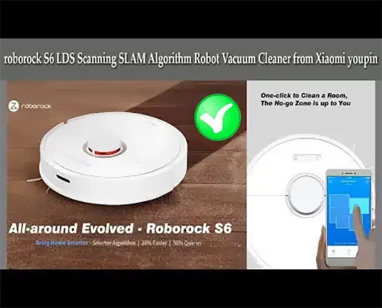 Robot Vacuum Cleaner