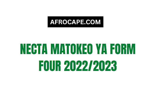 Shule 10 Bora matokeo Form Four Tanzania CSEE 2022/2023 Best Schools
